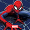 Marvel Spiderman Crawling Spiderman Nintendo Switch (2017-2021) Joy-Con Controller Skin