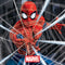 Marvel Spiderman Web Throw Google Pixel 7a Clear Case