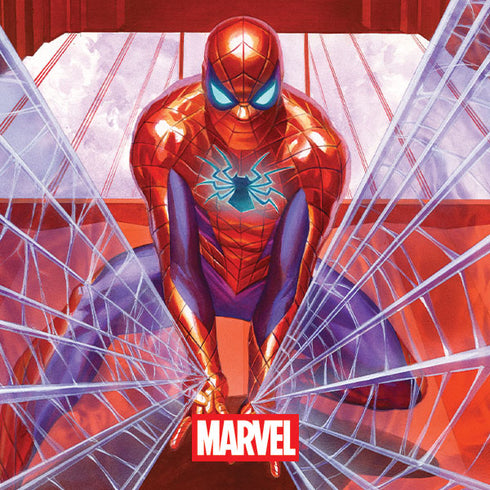 Marvel Spiderman Web Slinger Galaxy S25 Plus Skin