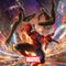 Marvel Spiderman Group Wall Galaxy A53 5G Clear Case