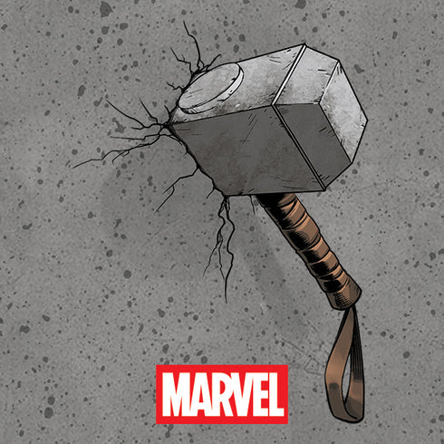 Marvel Thor Thor’s Hammer Mjolnir Galaxy S25 Plus Skin