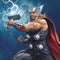 Marvel Thor Thor and Mjolnir Nintendo Switch (2017-2021) Joy-Con Controller Skin