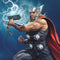 Marvel Thor Thor and Mjolnir Galaxy S25 Plus Kickstand Case