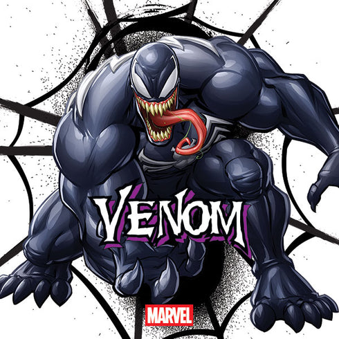 Marvel Venom Reaching Forward Google Pixel 7a Clear Case