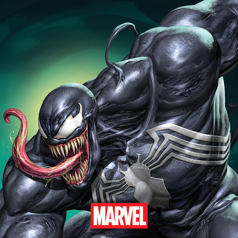 Marvel Venom Symbiote Google Pixel 7a Clear Case