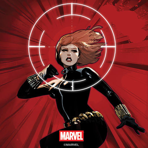 Marvel Black Widow Widowmaker Galaxy A30 Clear Case