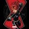 Marvel Black Widow Natasha Romanova Galaxy A30 Clear Case