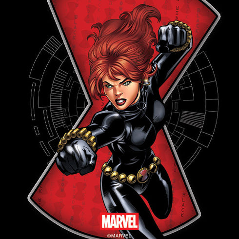 Marvel Black Widow Natasha Romanova Galaxy S25 Plus Skin