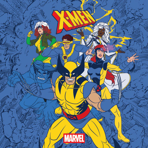 Marvel X-Men Team Galaxy S25 Skin