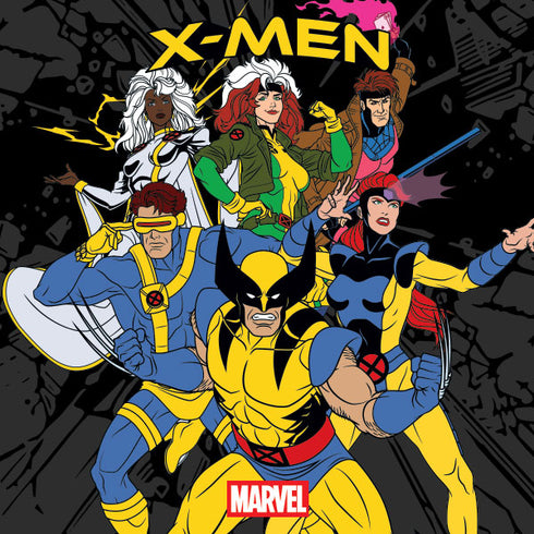 Marvel X-Men Group Google Pixel 7 Pro Skin