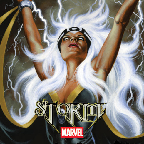 Marvel X-Men Storm by Joe Jusko Galaxy Z Fold4 5G Clear Case