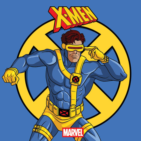 Marvel X-Men Cyclops Galaxy S25 Plus Skin