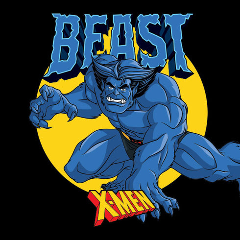 Marvel X-Men Beast Galaxy A53 5G Clear Case