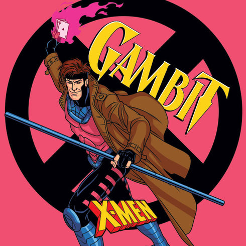 Marvel X-Men Gambit Galaxy Z Fold4 5G Clear Case