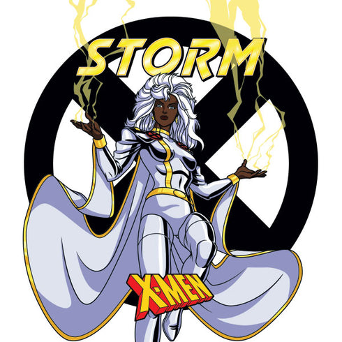 Marvel X-Men Storm Galaxy A30 Clear Case