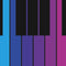 Color Piano Keys Bose Noise Cancelling Headphones 700 Skin