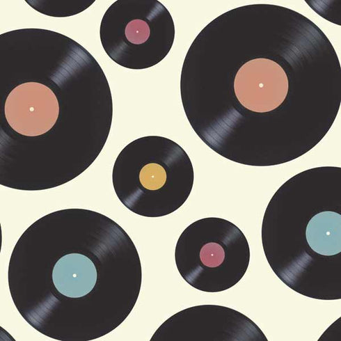 Colorful Records MacBook Skins