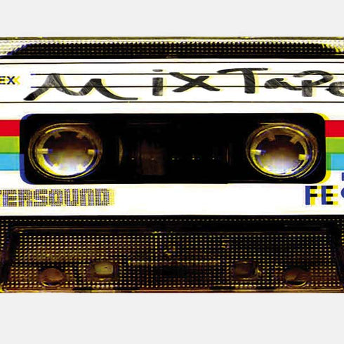 Old Mixtape Beats Solo 2 Wired Skin