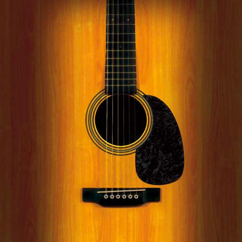 Wood Guitar Motorola RAZR Skin