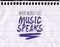 When Words Fail Music Speaks T440s Skin