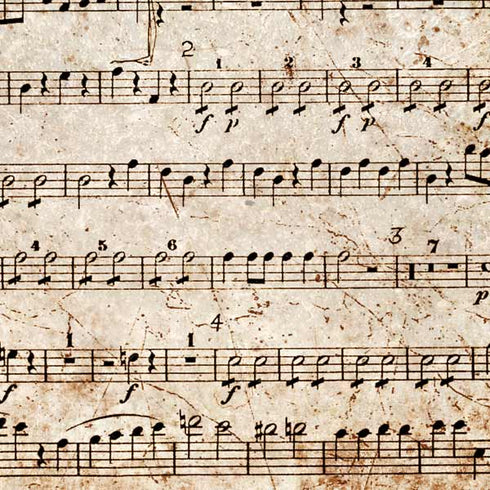 Antique Notes Google Stadia Controller Skin