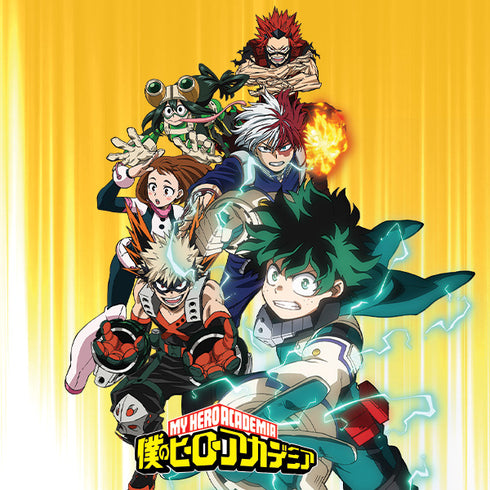 My Hero Academia Deku Squad Season 5 Galaxy A53 5G Clear Case