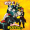 My Hero Academia Deku and Baku Team Season 6 Galaxy S25 Impact Case