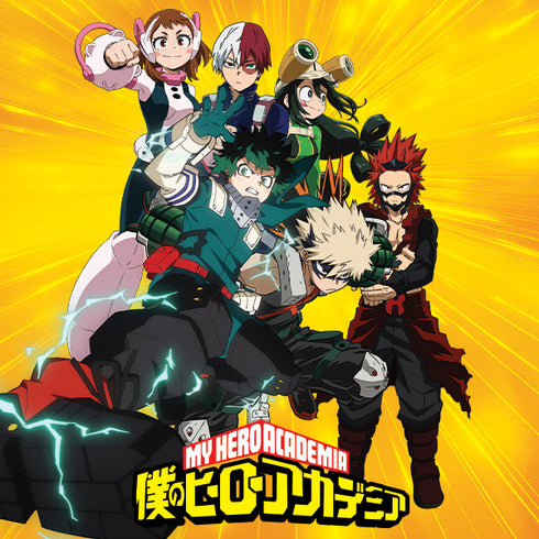 My Hero Academia Deku and Baku Team Season 6 Surface Laptop Studio Skin
