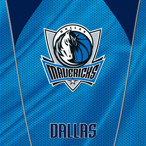 NBA Dallas Mavericks Jersey Galaxy A20 Clear Case