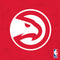 NBA Atlanta Hawks Distressed Galaxy S25 Skin