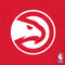 NBA Atlanta Hawks Distressed Wii (Includes 1 Controller) Skin