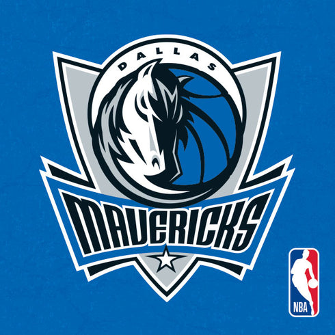 NBA Dallas Mavericks Distressed Galaxy A53 5G Clear Case