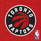 NBA Toronto Raptors Distressed Xbox 360 Slim (2010) Skin