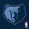 NBA Memphis Grizzlies Distressed Xbox 360 Slim (2010) Skin