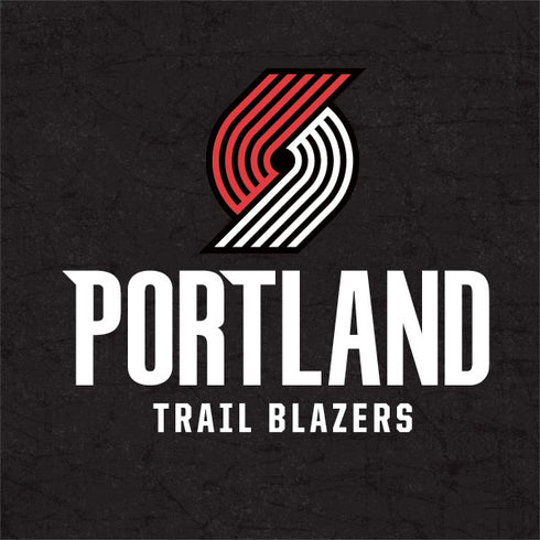 NBA Portland Trail Blazers Distressed Xbox 360 Slim (2010) Skin