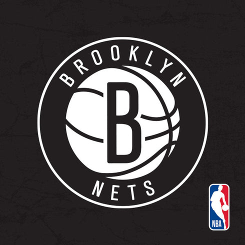 NBA Brooklyn Nets Distressed Xbox 360 Slim (2010) Skin