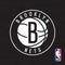 NBA Brooklyn Nets Distressed Xbox 360 Slim (2010) Skin