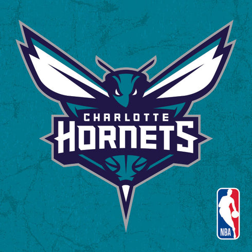 NBA Charlotte Hornets Distressed Xbox 360 Slim (2010) Skin