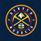 NBA Denver Nuggets Distressed iPhone 14 Plus Folio Case