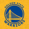 NBA Golden State Warriors Distressed iPhone 13 Pro Max Folio Case