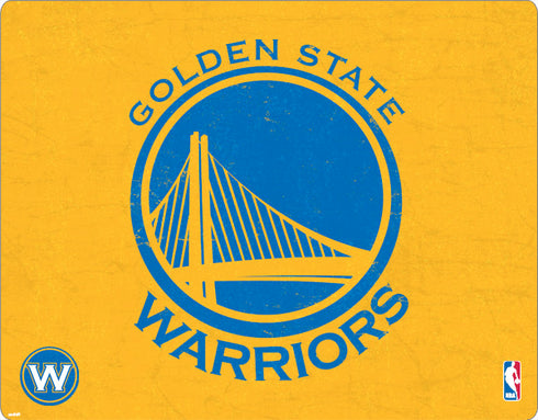 NBA Golden State Warriors Distressed iPhone 15 Skin