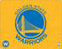 NBA Golden State Warriors Distressed iPhone 15 Skin