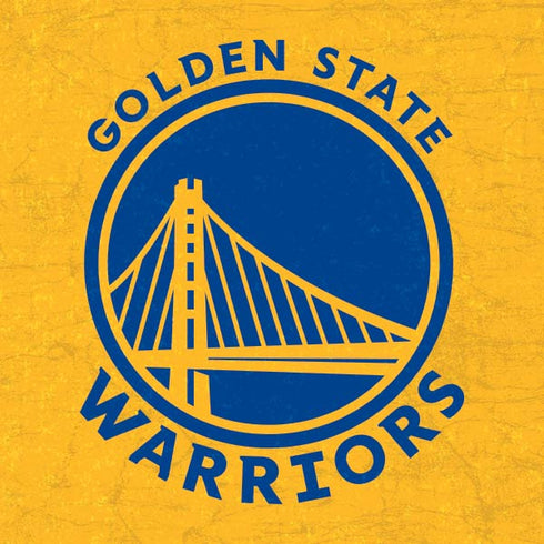 NBA Golden State Warriors Distressed iPhone 13 Folio Case