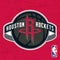 NBA Houston Rockets Distressed Wii (Includes 1 Controller) Skin