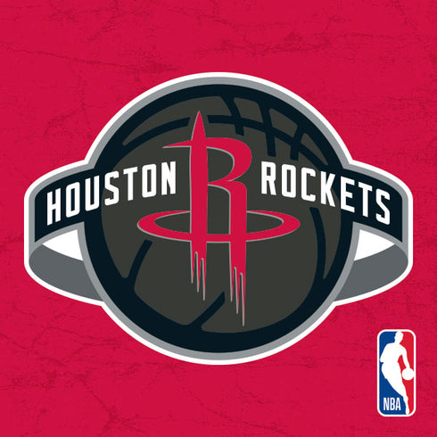 NBA Houston Rockets Distressed Xbox 360 Slim (2010) Skin
