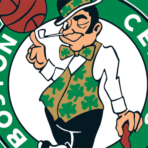 NBA Boston Celtics Large Logo Apple AirPods 2 Skin