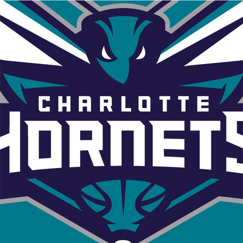 NBA Charlotte Hornets Large Logo Studio Wireless Skin