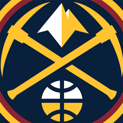 NBA Denver Nuggets Large Logo Apple AirPods (3rd Gen 2021) Skin