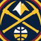 NBA Denver Nuggets Large Logo Beats Solo 2 Wireless Skin
