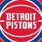 NBA Detroit Pistons Large Logo Galaxy Buds Live Skin